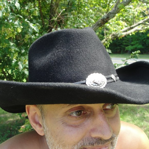 Stetson Other - Stetson Rodeo Dr. Western Hat Black Small